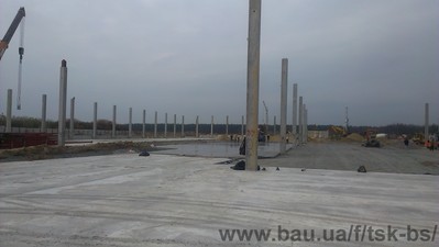 Строительство "ТРЦ Лавина" &mdash; ТСК БС